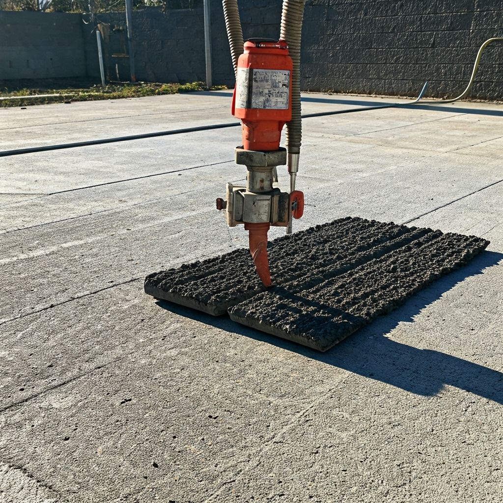 Professional crack sealing application process