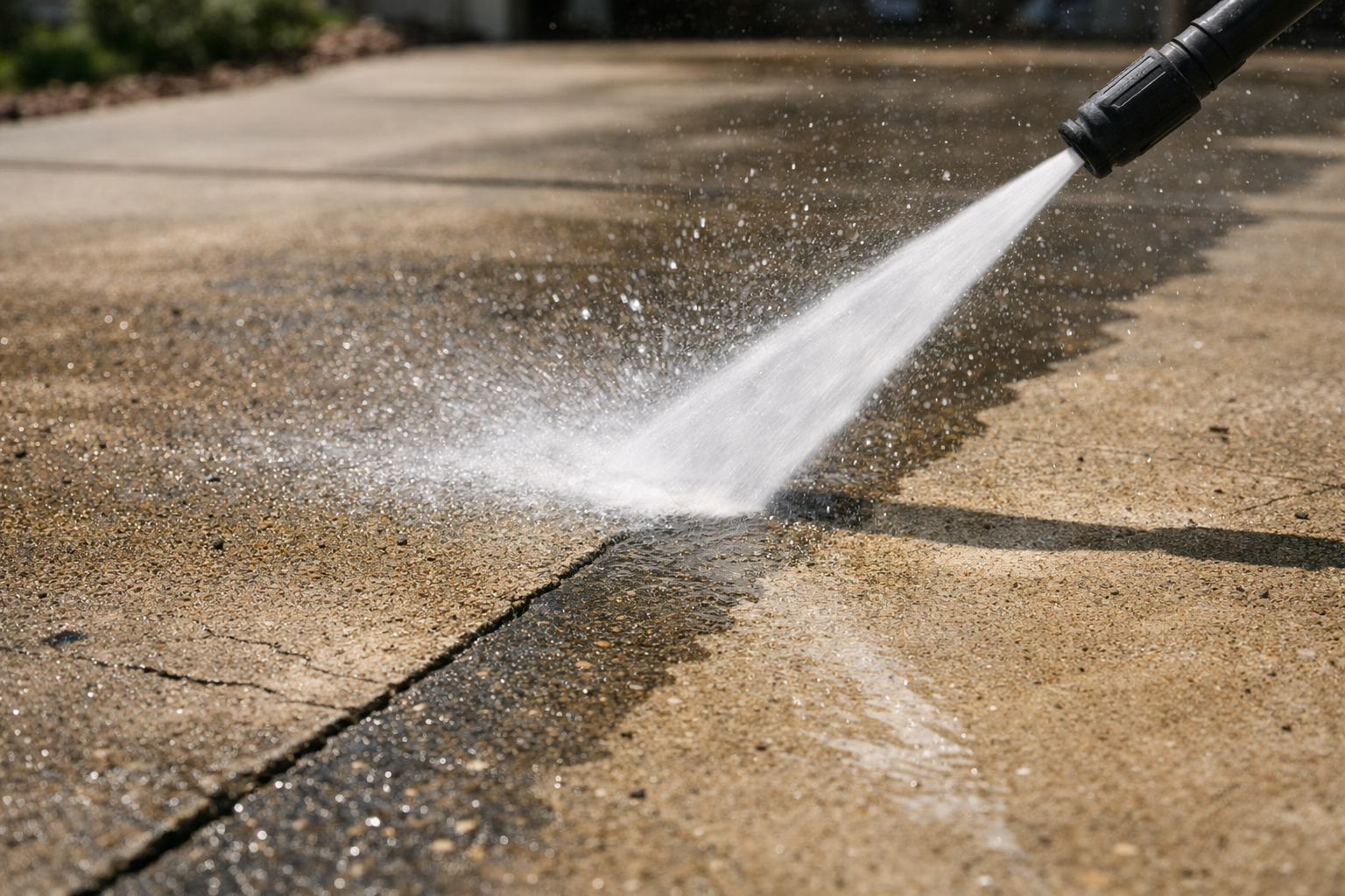 Complimentary Pressure Washing