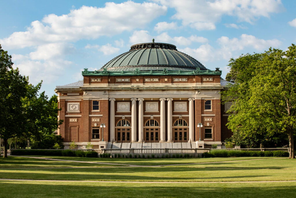 University of Illinois at Urbana-Champaign campus building